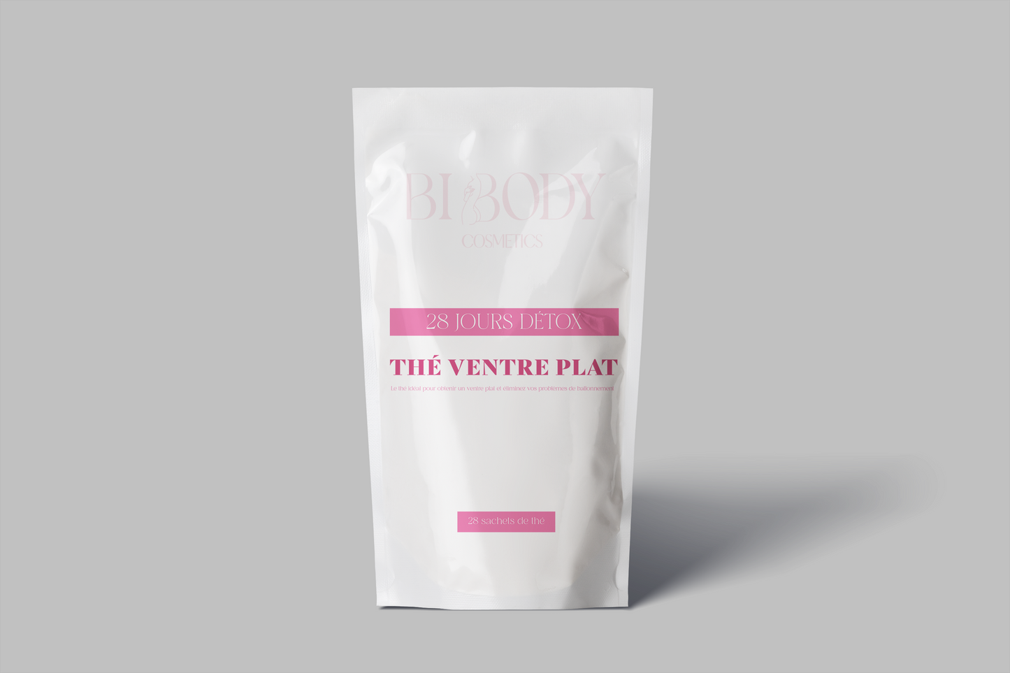 Thé ventre plat