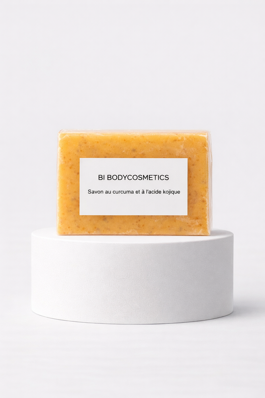 Savon au Curcuma & à l’Acide Kojique