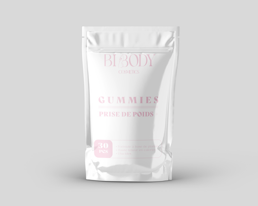 GUMMIES PRISE DE POIDS
